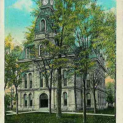 Shelby County Courthouse