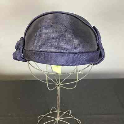 Women's Navy Juliet Cap