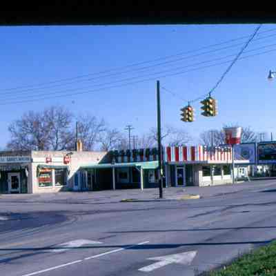 East Broadway and Vine Street