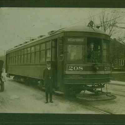 Interurban & Motorman