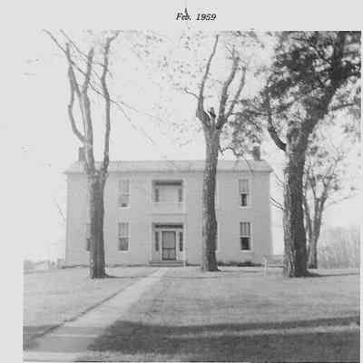 Joseph Winterrowd House Built 1856