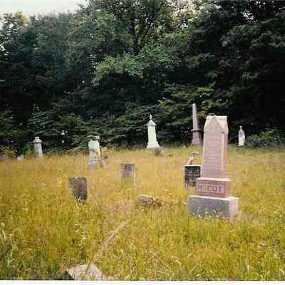 Conover Cementery 1991 Central States Fiber Corp. Broadway Bonded Oil Cop. E. Broadway