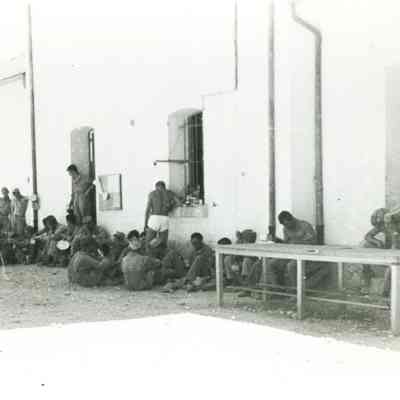 Men Resting in the Afternoon