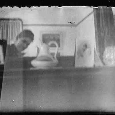 Negative, Glass-plate