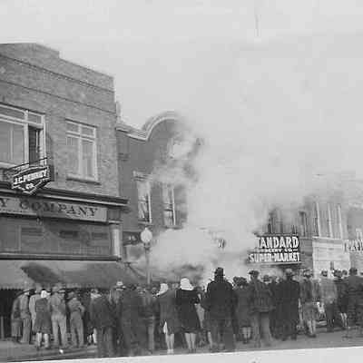 Stephan Brothers Shoe Store Fire