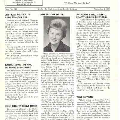 THE COURIER "We Carry The News To You"