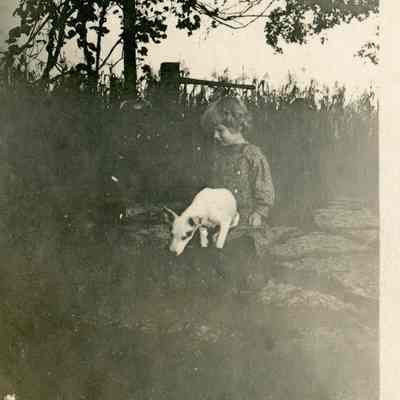 Dorothy Wasson & Dog