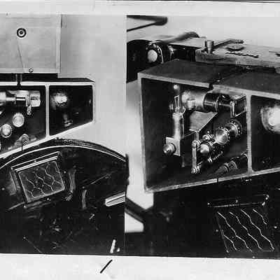 Military Motion Picture Projector