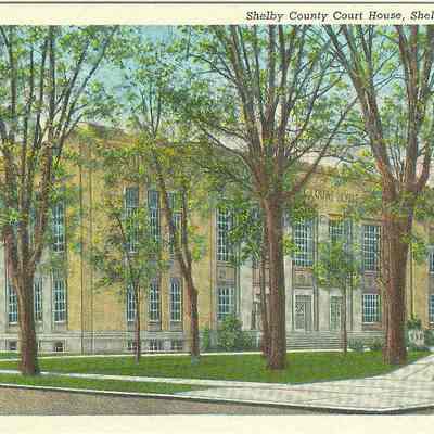 Shelby County Court House