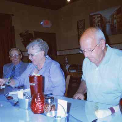 WHS Class of 1953 60th Reunion