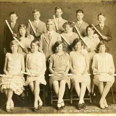 Noble Township School Graduating Class