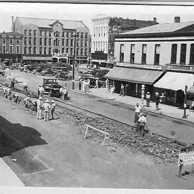 Interurban Track Removal