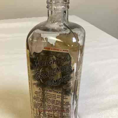 Wright's Condensed Smoke Bottle