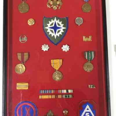 Military medals
