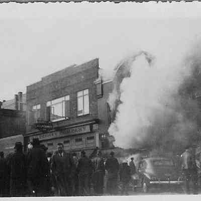 Stephan Brothers Shoe Store Fire