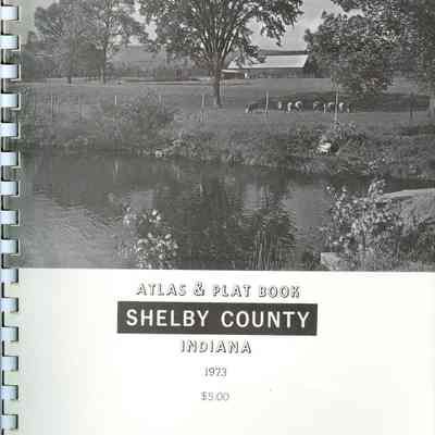 Atlas & Plat Book/SC Indiana/1973