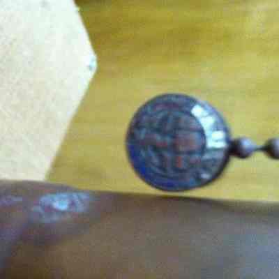 Shell Casing Art lamp pull