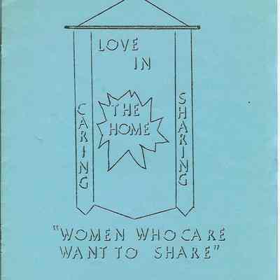 Women Who Care Want to Share Love in the Home Caring - Sharing Shelby County Achievement Day