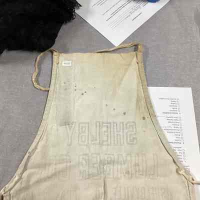 Men's Shelby Lumber Co. Apron