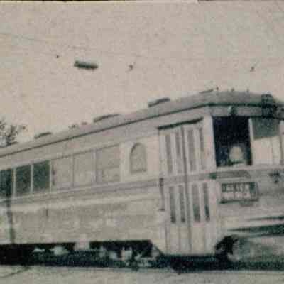Car 245 at ICRT shops