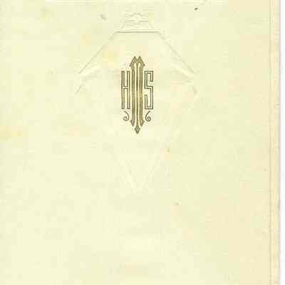 Announcement, Graduation