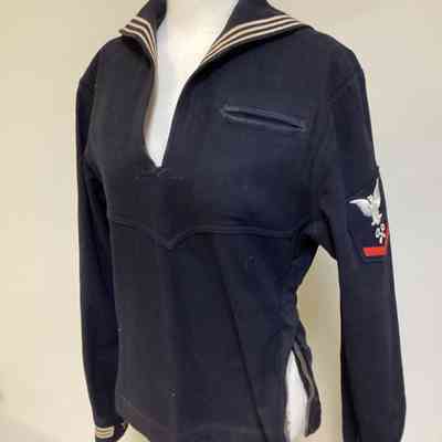 Navy jumper
