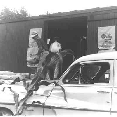 Ruhm's Phosphate Indiana Train
