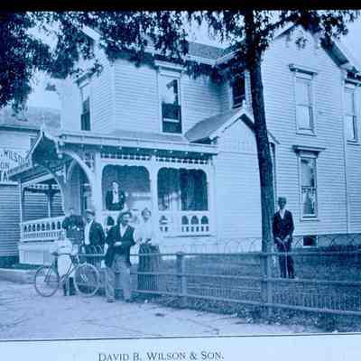 Wilson, David B., Residence