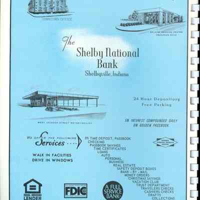 Atlas & Plat Book/SC Indiana/1973, outside back