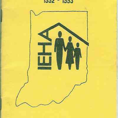 1992 - 93 Shelby County Extension Homemakers Clubs of Shelby County. A Homemaker casts a Lovely Shadow.