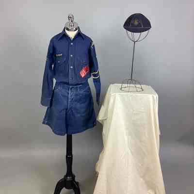 Children's Navy Blue Cub Scouts Uniform