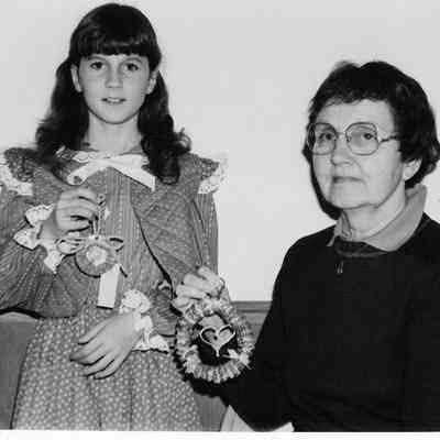 Christmas Tree Ornament Contest 1985