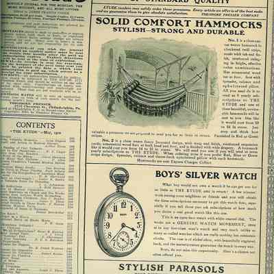 THE ETUDE, MONTHLY JOURNAL FOR THE MUSICIAN, THE MUSIC STUDENT, AND ALL MUSIC LOVERS.