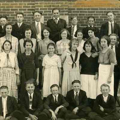 Waldron High School Freshman Class