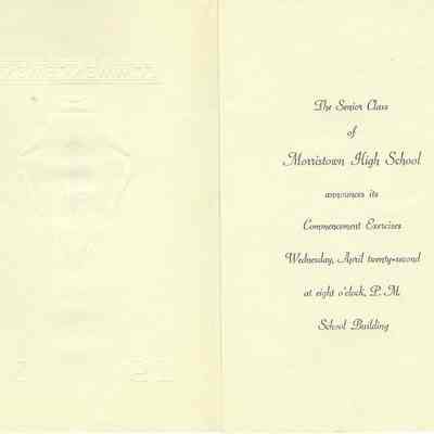 Eck Graduation Announcement