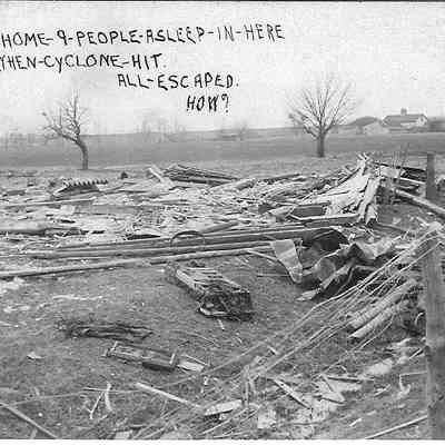  Wallace home after cyclone