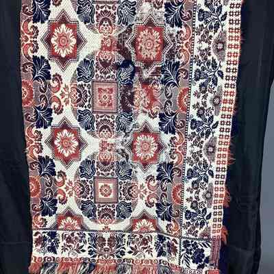 Red, White, & Blue Klein Coverlet