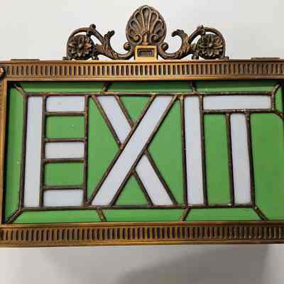 Exit Sign