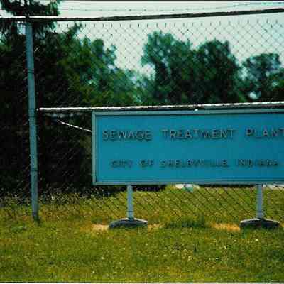 Sewage Plant for Shelbyville Army Thrift Store