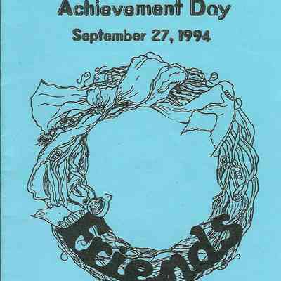 Shelby County Extension Homemakers Achievement Day - Friends and Family