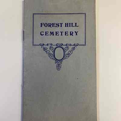 Forest Hill Cemetery