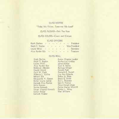 Eck Graduation Announcement