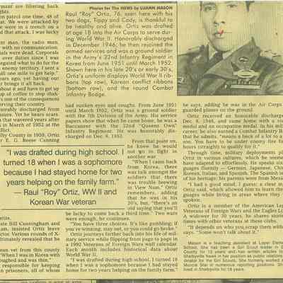 Ortiz article, bottom half