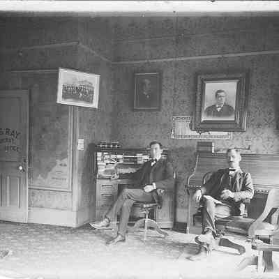 Shelbyville DEMOCRAT Newspaper, Editor's Office