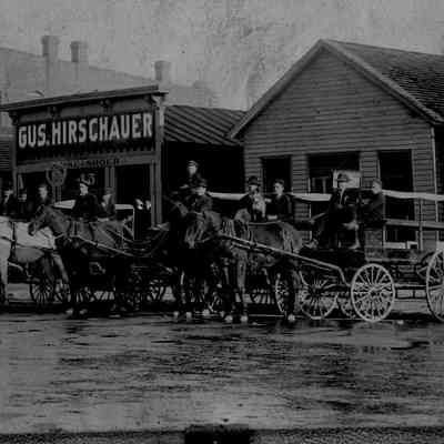 Hirschauer, Gus., Horse Shoer