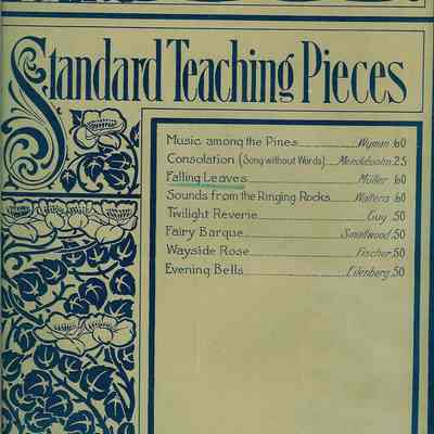 Standard Teaching Pieces