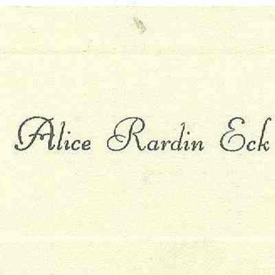 Eck Graduation Announcement