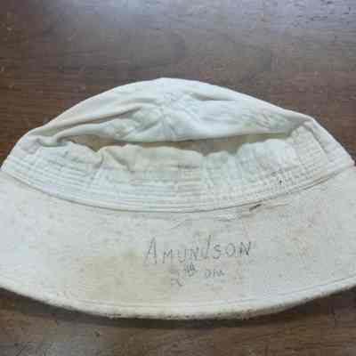 Men’s Korean War Naval Hat