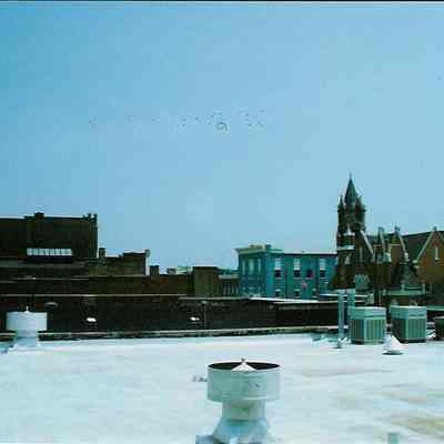 First Bapist Church West Broadway Central States Fiber Corp. Broadway Bonded Oil Cop. E. Broadway