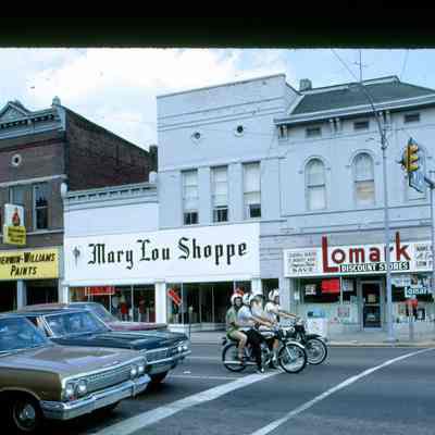 South Harrison East Side to Broadway